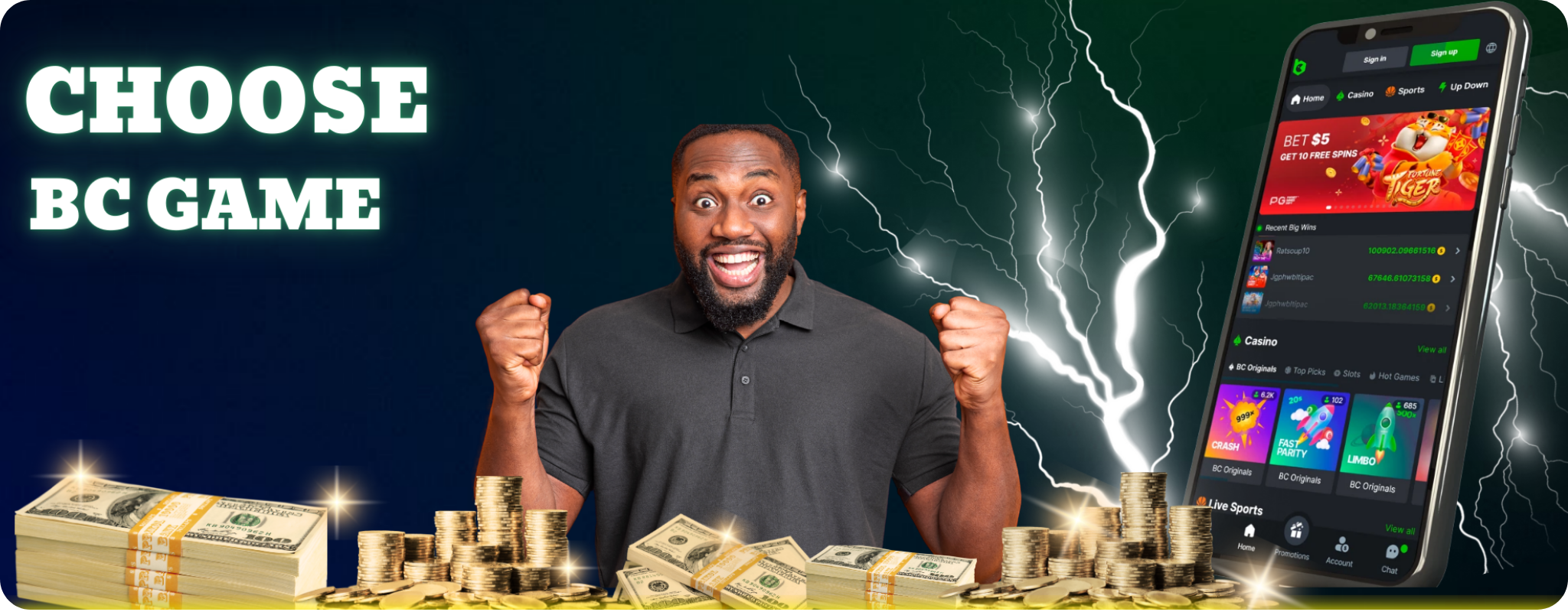 BC.Game Sports Betting vs. Competitors