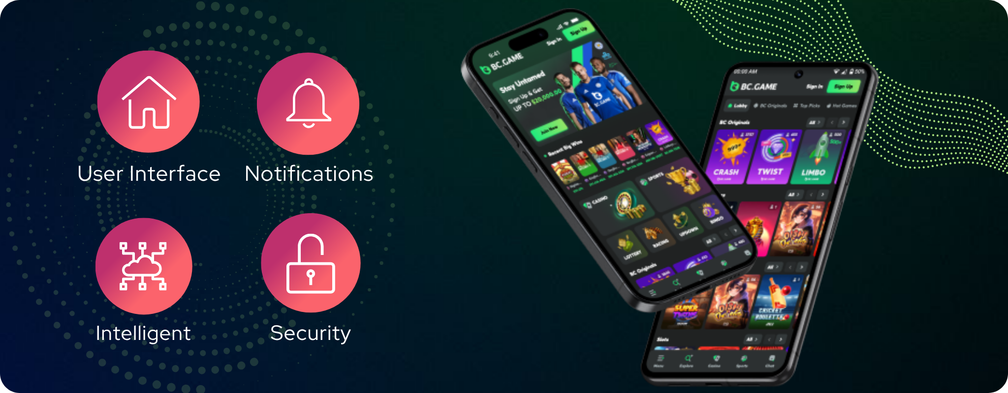 Exploring the BC.Game App Interface