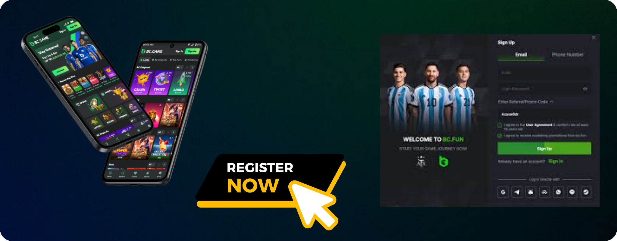 How to Register on BC.Game: Step-by-Step Guide