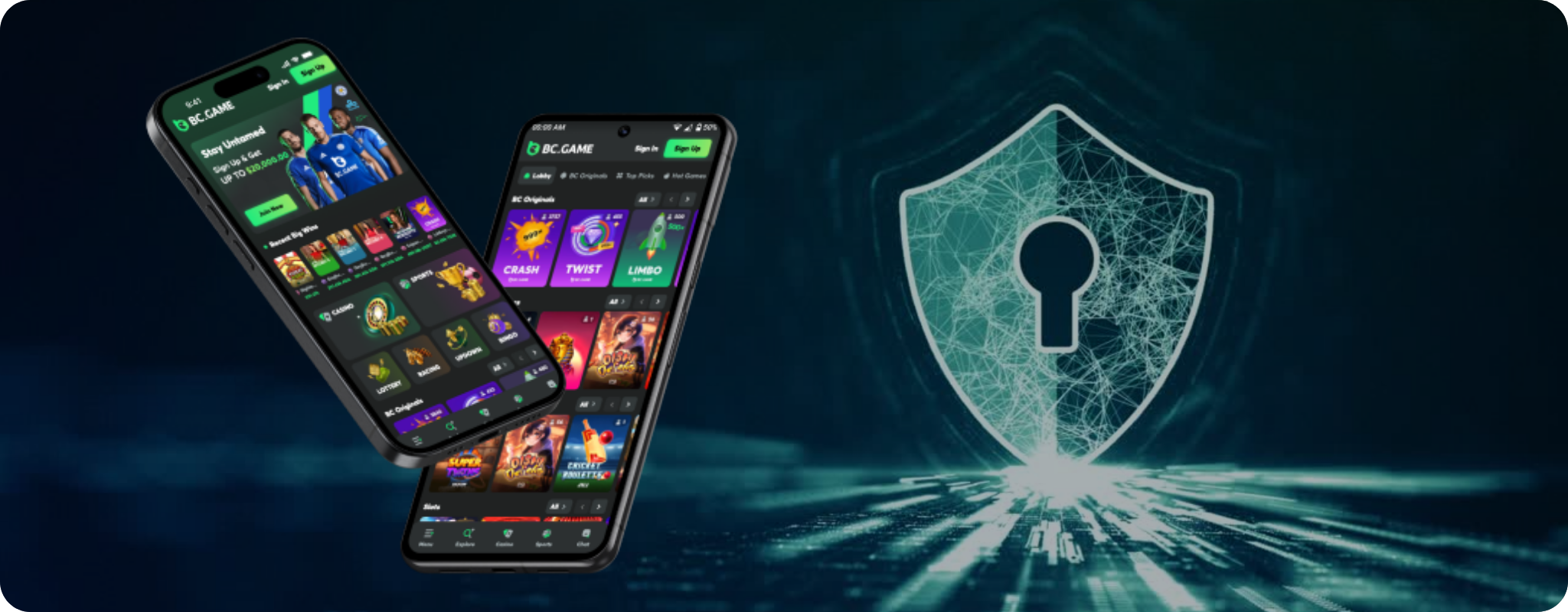 Bonus Safety and Security on BC.Game