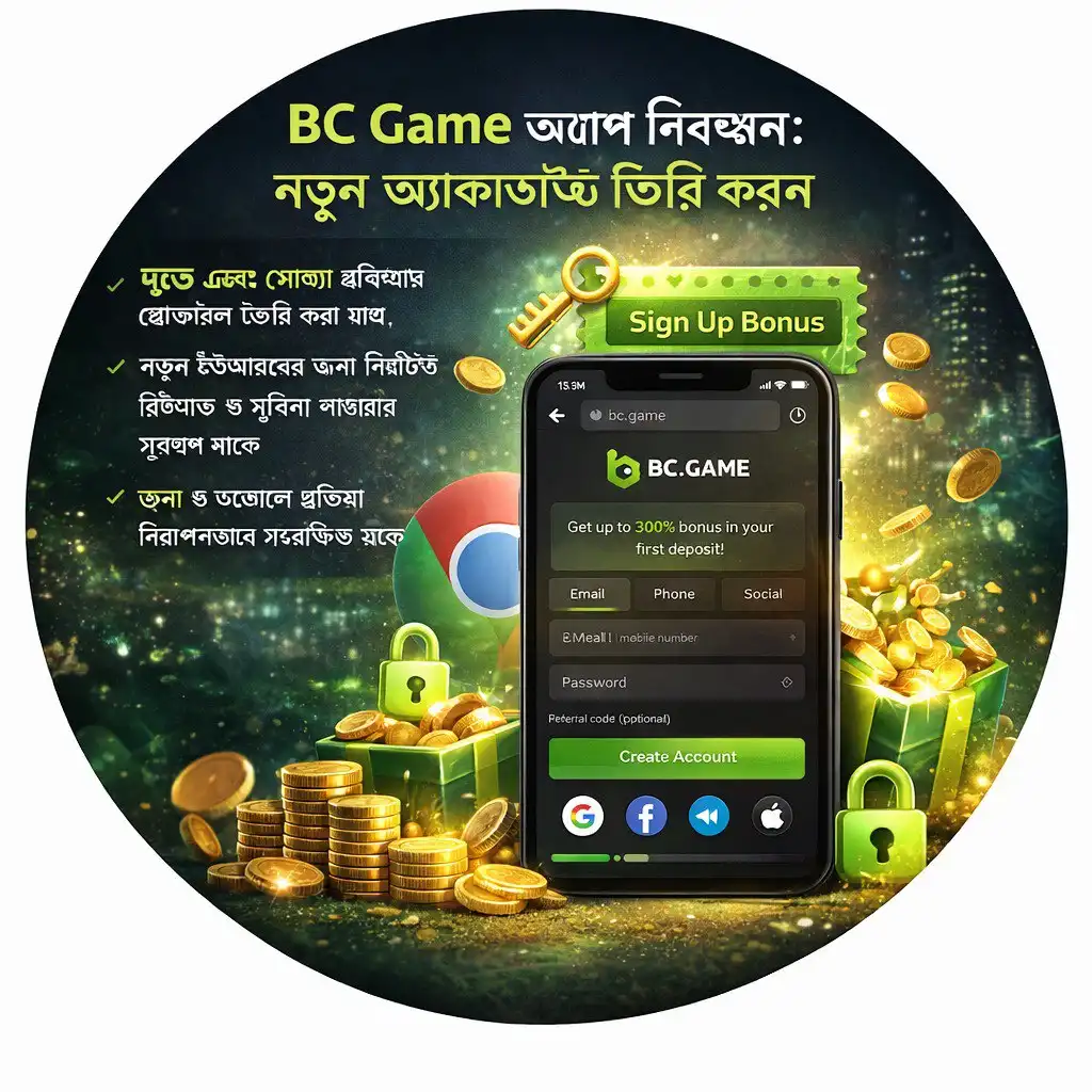 BC Game App Registration