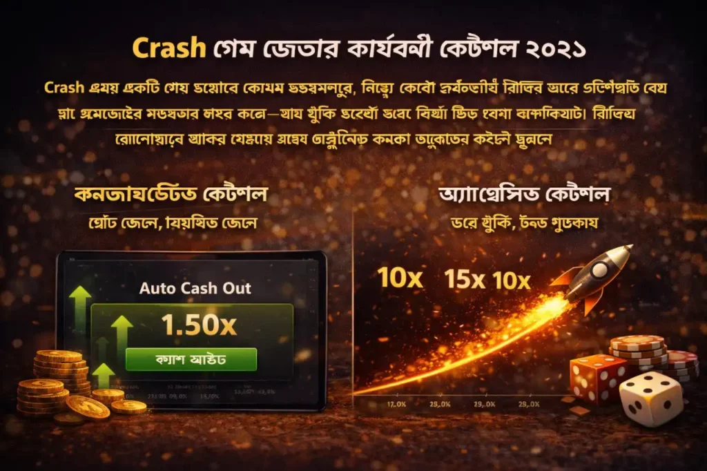 Effective strategy to win Crash game